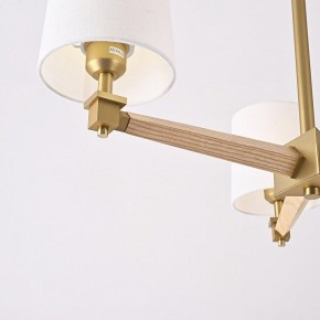 Люстра на штанге Imperiumloft Jorgenson White/Light wood STAVRA01 в Качканаре - kachkanar.ok-mebel.com | фото 8