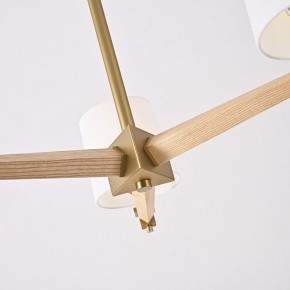 Люстра на штанге Imperiumloft Jorgenson White/Light wood STAVRA01 в Качканаре - kachkanar.ok-mebel.com | фото 9