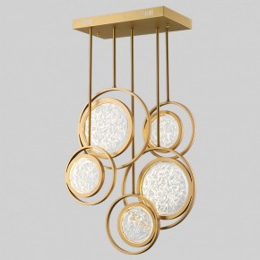 Люстра на штанге Imperiumloft Мун lighting collection L60 CAMEO01 в Качканаре - kachkanar.ok-mebel.com | фото