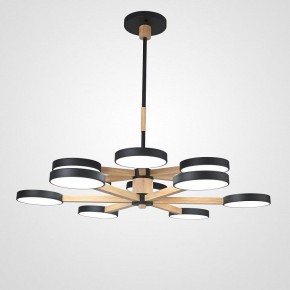 Люстра на штанге Imperiumloft TURNA Black TURNA-DBL01 в Качканаре - kachkanar.ok-mebel.com | фото