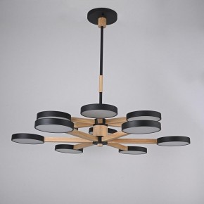 Люстра на штанге Imperiumloft TURNA Black TURNA-DBL01 в Качканаре - kachkanar.ok-mebel.com | фото 3