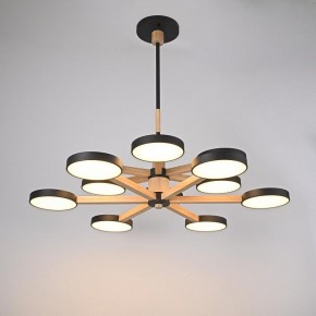 Люстра на штанге Imperiumloft TURNA Black TURNA-DBL01 в Качканаре - kachkanar.ok-mebel.com | фото 4