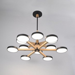 Люстра на штанге Imperiumloft TURNA Black TURNA-DBL01 в Качканаре - kachkanar.ok-mebel.com | фото 5