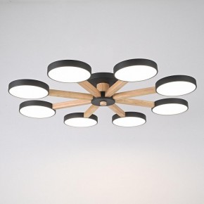 Люстра на штанге Imperiumloft TURNA Black TURNA01 в Качканаре - kachkanar.ok-mebel.com | фото 2