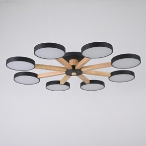 Люстра на штанге Imperiumloft TURNA Black TURNA01 в Качканаре - kachkanar.ok-mebel.com | фото 3