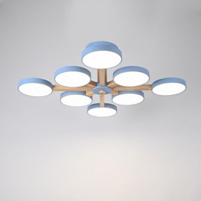 Люстра на штанге Imperiumloft TURNA Blue TURNA-B01 в Качканаре - kachkanar.ok-mebel.com | фото 3