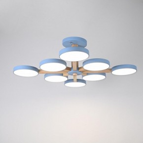 Люстра на штанге Imperiumloft TURNA Blue TURNA-B01 в Качканаре - kachkanar.ok-mebel.com | фото 4