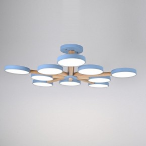 Люстра на штанге Imperiumloft TURNA Blue TURNA-B01 в Качканаре - kachkanar.ok-mebel.com | фото 4