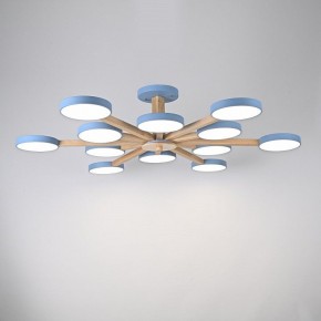 Люстра на штанге Imperiumloft TURNA Blue TURNA-B01 в Качканаре - kachkanar.ok-mebel.com | фото 2