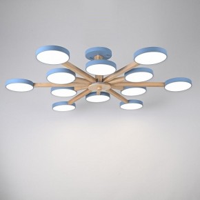 Люстра на штанге Imperiumloft TURNA Blue TURNA-B01 в Качканаре - kachkanar.ok-mebel.com | фото 3