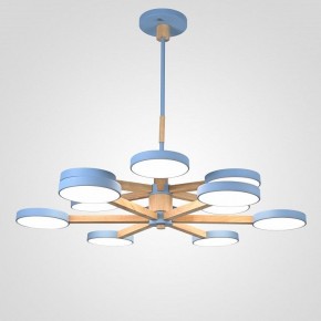 Люстра на штанге Imperiumloft TURNA Blue TURNA-DBL01 в Качканаре - kachkanar.ok-mebel.com | фото 2