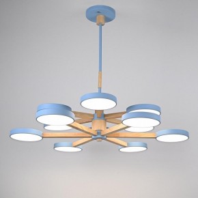 Люстра на штанге Imperiumloft TURNA Blue TURNA-DBL01 в Качканаре - kachkanar.ok-mebel.com | фото 3