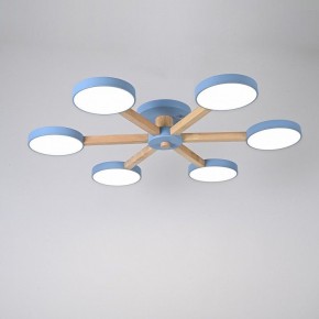 Люстра на штанге Imperiumloft TURNA Blue TURNA01 в Качканаре - kachkanar.ok-mebel.com | фото 4