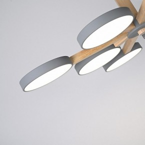 Люстра на штанге Imperiumloft TURNA Gray TURNA-B01 в Качканаре - kachkanar.ok-mebel.com | фото 10