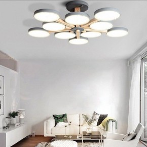 Люстра на штанге Imperiumloft TURNA Gray TURNA-B01 в Качканаре - kachkanar.ok-mebel.com | фото 7