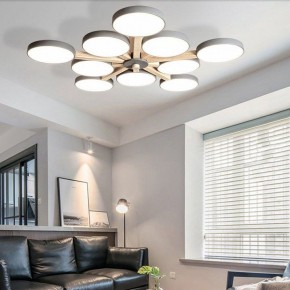 Люстра на штанге Imperiumloft TURNA Gray TURNA-B01 в Качканаре - kachkanar.ok-mebel.com | фото 8