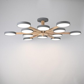 Люстра на штанге Imperiumloft TURNA Gray TURNA-B01 в Качканаре - kachkanar.ok-mebel.com | фото 2