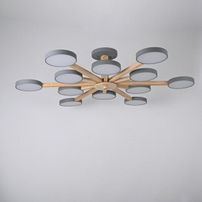 Люстра на штанге Imperiumloft TURNA Gray TURNA-B01 в Качканаре - kachkanar.ok-mebel.com | фото 3