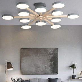 Люстра на штанге Imperiumloft TURNA Gray TURNA-B01 в Качканаре - kachkanar.ok-mebel.com | фото 5