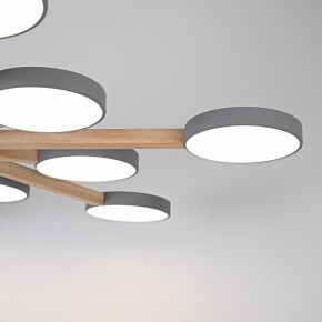 Люстра на штанге Imperiumloft TURNA Gray TURNA-B01 в Качканаре - kachkanar.ok-mebel.com | фото 7