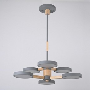 Люстра на штанге Imperiumloft TURNA Gray TURNA-DBL01 в Качканаре - kachkanar.ok-mebel.com | фото 2
