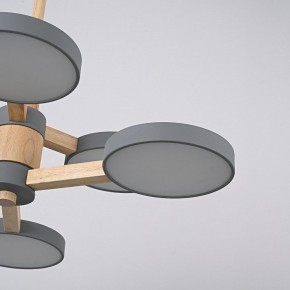 Люстра на штанге Imperiumloft TURNA Gray TURNA-DBL01 в Качканаре - kachkanar.ok-mebel.com | фото 6