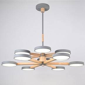 Люстра на штанге Imperiumloft TURNA Gray TURNA-DBL01 в Качканаре - kachkanar.ok-mebel.com | фото 3