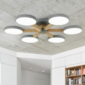 Люстра на штанге Imperiumloft TURNA Gray TURNA01 в Качканаре - kachkanar.ok-mebel.com | фото 5