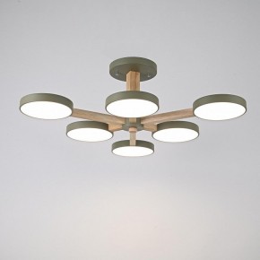 Люстра на штанге Imperiumloft TURNA Khaki TURNA-B01 в Качканаре - kachkanar.ok-mebel.com | фото 3