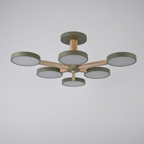 Люстра на штанге Imperiumloft TURNA Khaki TURNA-B01 в Качканаре - kachkanar.ok-mebel.com | фото 4