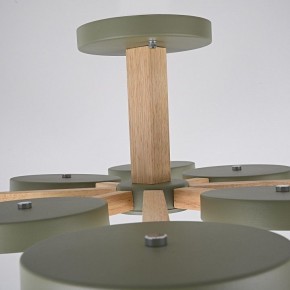 Люстра на штанге Imperiumloft TURNA Khaki TURNA-B01 в Качканаре - kachkanar.ok-mebel.com | фото 10