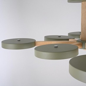 Люстра на штанге Imperiumloft TURNA Khaki TURNA-B01 в Качканаре - kachkanar.ok-mebel.com | фото 6