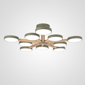 Люстра на штанге Imperiumloft TURNA Khaki TURNA-B01 в Качканаре - kachkanar.ok-mebel.com | фото