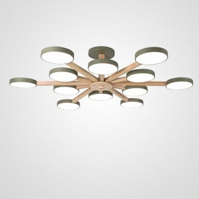 Люстра на штанге Imperiumloft TURNA Khaki TURNA-B01 в Качканаре - kachkanar.ok-mebel.com | фото