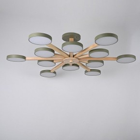 Люстра на штанге Imperiumloft TURNA Khaki TURNA-B01 в Качканаре - kachkanar.ok-mebel.com | фото 2
