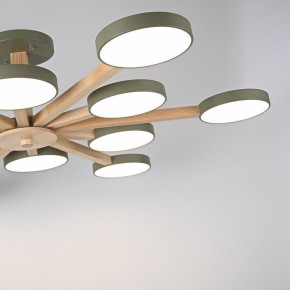 Люстра на штанге Imperiumloft TURNA Khaki TURNA-B01 в Качканаре - kachkanar.ok-mebel.com | фото 6