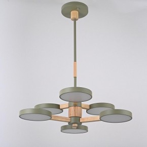 Люстра на штанге Imperiumloft TURNA Khaki TURNA-DBL01 в Качканаре - kachkanar.ok-mebel.com | фото 3