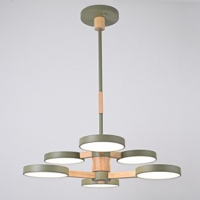 Люстра на штанге Imperiumloft TURNA Khaki TURNA-DBL01 в Качканаре - kachkanar.ok-mebel.com | фото 4