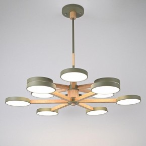 Люстра на штанге Imperiumloft TURNA Khaki TURNA-DBL01 в Качканаре - kachkanar.ok-mebel.com | фото 3