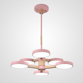Люстра на штанге Imperiumloft TURNA Pink TURNA-DBL01 в Качканаре - kachkanar.ok-mebel.com | фото