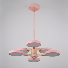 Люстра на штанге Imperiumloft TURNA Pink TURNA-DBL01 в Качканаре - kachkanar.ok-mebel.com | фото 2