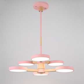 Люстра на штанге Imperiumloft TURNA Pink TURNA-DBL01 в Качканаре - kachkanar.ok-mebel.com | фото 3