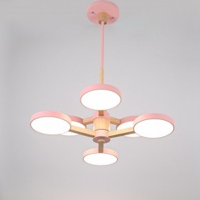 Люстра на штанге Imperiumloft TURNA Pink TURNA-DBL01 в Качканаре - kachkanar.ok-mebel.com | фото 4