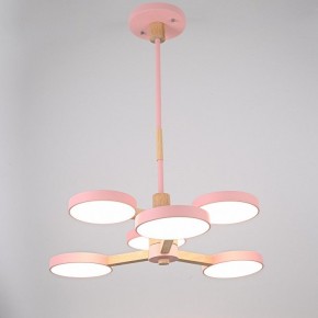 Люстра на штанге Imperiumloft TURNA Pink TURNA-DBL01 в Качканаре - kachkanar.ok-mebel.com | фото 5
