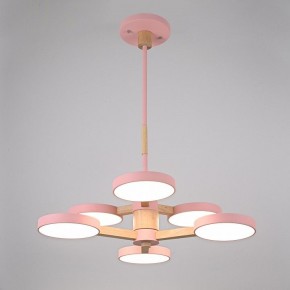 Люстра на штанге Imperiumloft TURNA Pink TURNA-DBL01 в Качканаре - kachkanar.ok-mebel.com | фото 6