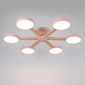 Люстра на штанге Imperiumloft TURNA Pink TURNA01 в Качканаре - kachkanar.ok-mebel.com | фото 2