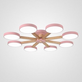 Люстра на штанге Imperiumloft TURNA Pink TURNA01 в Качканаре - kachkanar.ok-mebel.com | фото