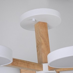 Люстра на штанге Imperiumloft TURNA White TURNA-B01 в Качканаре - kachkanar.ok-mebel.com | фото 10
