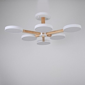 Люстра на штанге Imperiumloft TURNA White TURNA-B01 в Качканаре - kachkanar.ok-mebel.com | фото 2