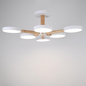 Люстра на штанге Imperiumloft TURNA White TURNA-B01 в Качканаре - kachkanar.ok-mebel.com | фото 4